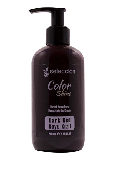 Seleccion Naturel Color Shine Direkt Krem Saç Boyası Koyu Kızıl 250 Ml