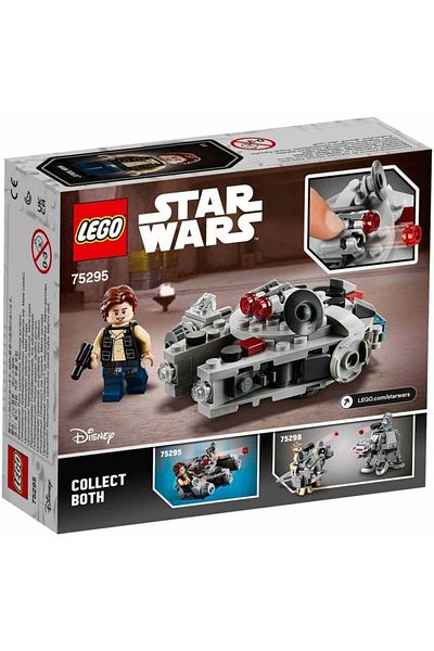 LEGO ديسي ستار وورز ميلينيوم فالكون مايكرو واريور 75295