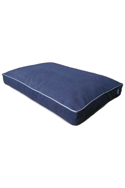 viscopet Visco Padded Double Sided and Zippered Washable Large Dog Bed Xxl-85x125x10cm