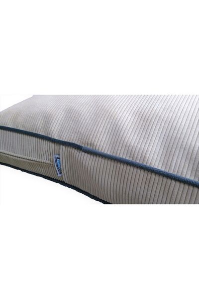 viscopet Visco Padded Double Sided and Zippered Washable Large Dog Bed Xxl-85x125x10cm