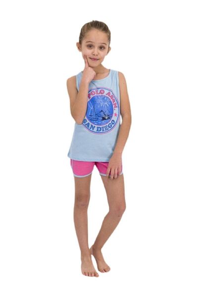 U.S. Polo Assn. Costum Albastru Pal Fata 858-g