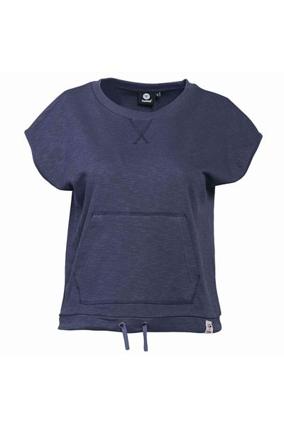 hummel HMLCAPELLA Navy Blue Women's Sleeveless T-Shirt101085902