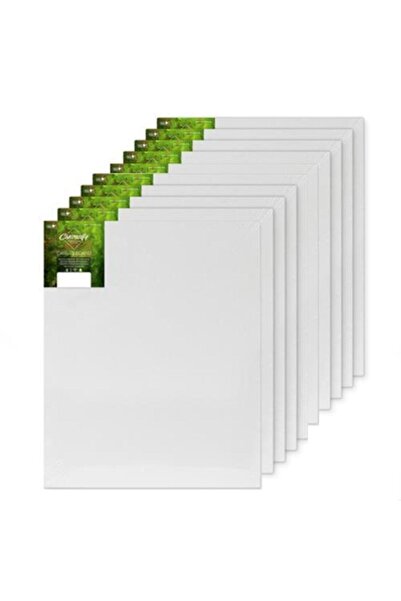 Hobialem 25x35 Cm, Tuval, 10 Lu Resim Tuvali, Ahşap Çerçeve, Tual, Akrilik Bo...