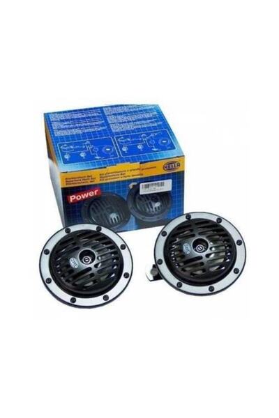 Hella Extra Süper Ton Korna -ikili Set 12 Volt
