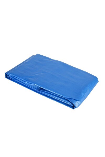 NetBazaars الأزرق الجاهز البلاستيكية الثلوج خيمة مقاومة للماء القماش المشمع المظلة 2x3 Xömbx2