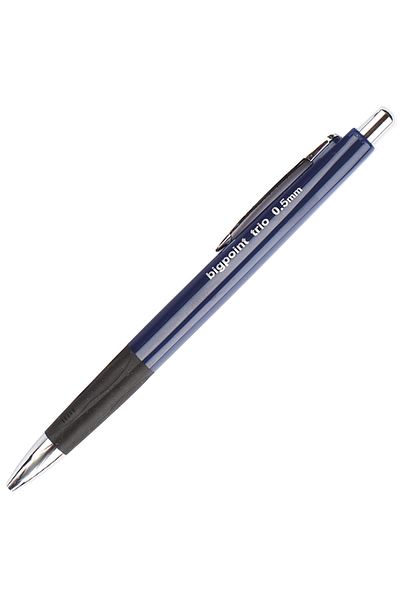 Bigpoint Trio Versatil (Tipped) Pen 0.5mm Blue