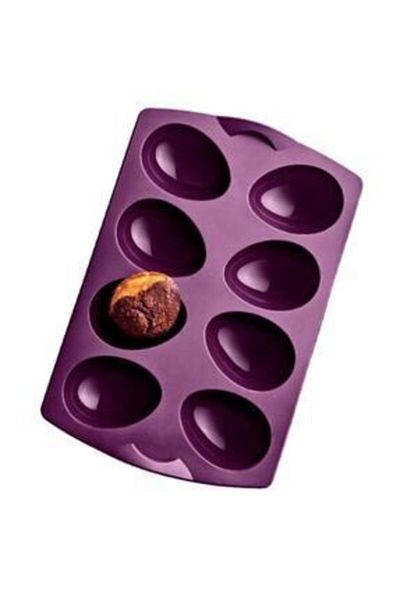 Tupperware Surprise Egg Silicone Cake Baking Mold