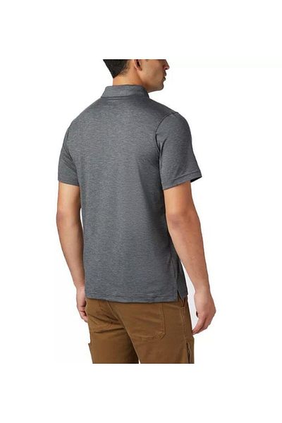 Columbia Tricou cu mânecă scurtă cu gât polo Tech Trail pentru bărbați Ao2933-013