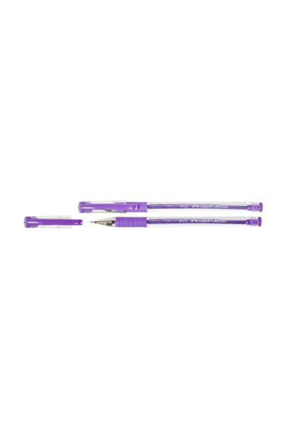 Faber Castell 1425 Ballpoint Pen with Needle Tip LILA