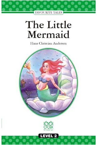 1001 Çiçek Kitaplar The Little Mermaid Level 2 Books - Kolektif