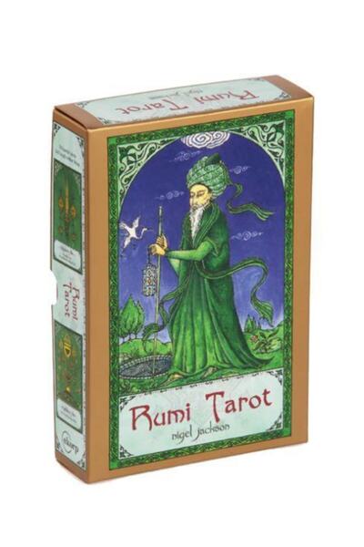 Ekorp Kitap Rumi Tarot Doğu’nun Gizemi Ve Zenginliği