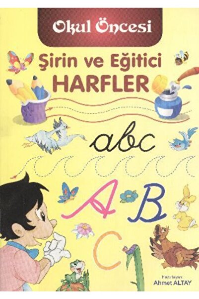 Parıltı Yayıncılık Şirin Ve Eğitici Harfler