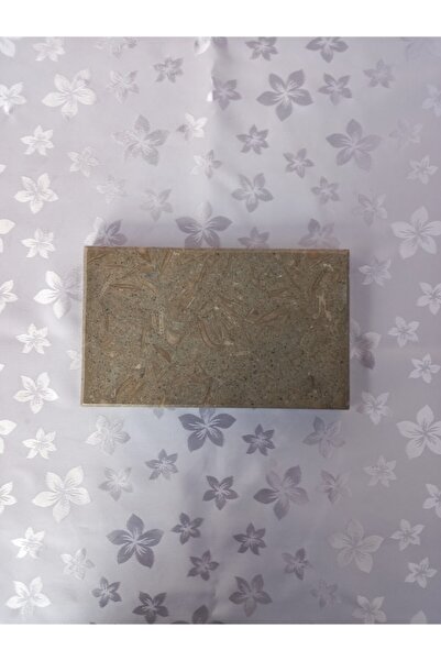 Gürkaya Mermer Natural Marble Presentation Plate (rustic Green)