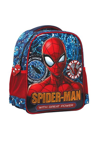 Marvel Spider-Man GEANTĂ DE GRADINĂ Albastru Geantă de grădiniță pentru băiat 100696179
