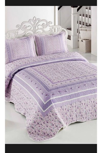 Örtüm Quilted Double Bedspread Sienna
