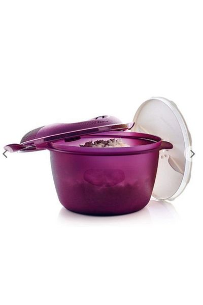 Tupperware Microwave Bushy Brass 2.2 Lt