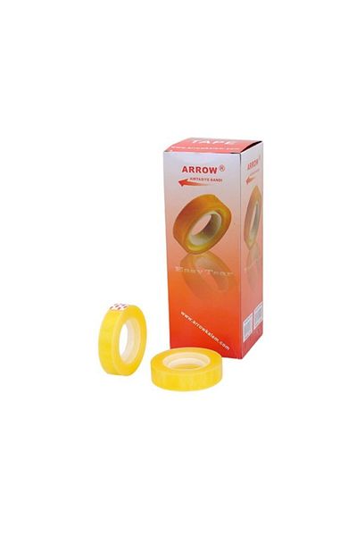 ARROW 12 mm X 33 Mt Money Tape - 1 Box / 12 Pieces