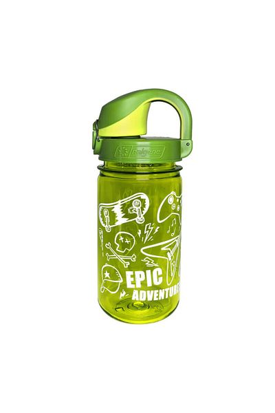 NALGENE Otf Kids 12oz Green Tritan Water Bottle 1263