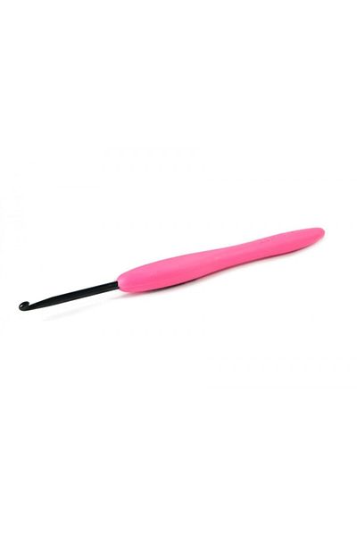 Prestij Boncuk Mâner moale Yabali Crochet de tricotat din lână de nouă generație Aluminiu negru 8 mm