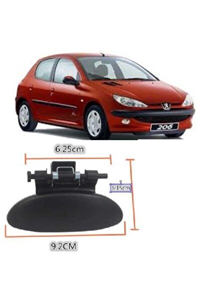 Erl Torpido Kapak Acma Mandalı Yaylı Peugeot 206 1997- 8218c8-8218q2-8214rl