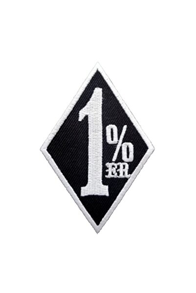 StüdyoÜmitTişört %1'er Mc Motobike Motorcu Logo Patch Peç Arma Ve Kot Yamalar...
