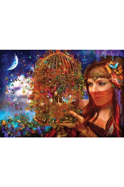 Ks Puzzle Every Butterfly Fairytale - 4000 Piece Puzzle