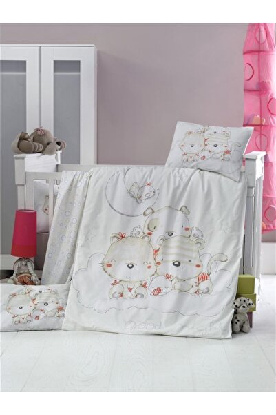 Komfort Home Baby Sleeping Set 100% Cotton (with Quilt and +2 Pillows)