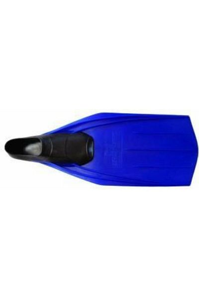 Labrax Navy Blue Swimming Flippers