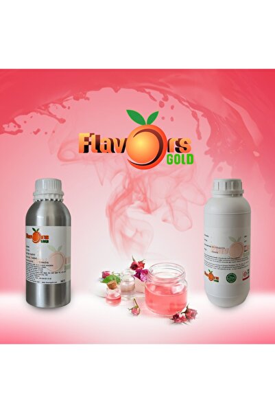 GOLD FLAVORS Çiçek Suyu Aroması