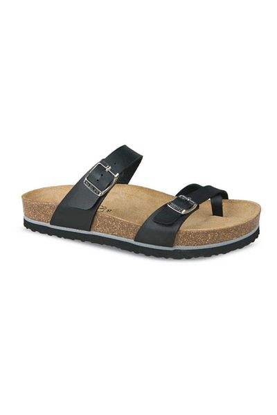 Ceyo Women's Black Casual Slippers - 9910-Z34