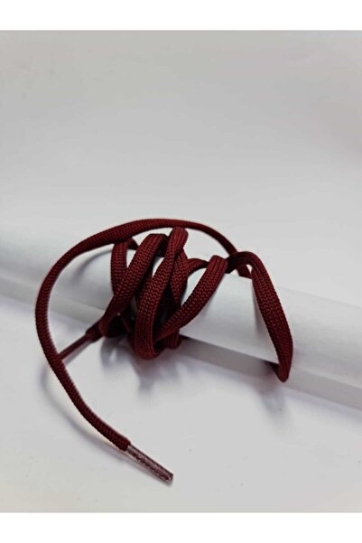 PTR LEATHER رباط حذاء أحمر كلاريت 120 سم