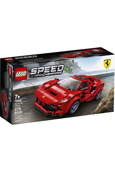 LEGO سبيد تشامبيونز فيراري F8 تريبوتو 76895