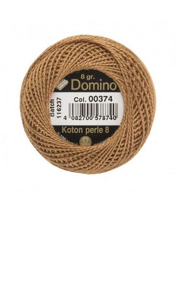 domino Κέντημα νήματα Νούμερο 8