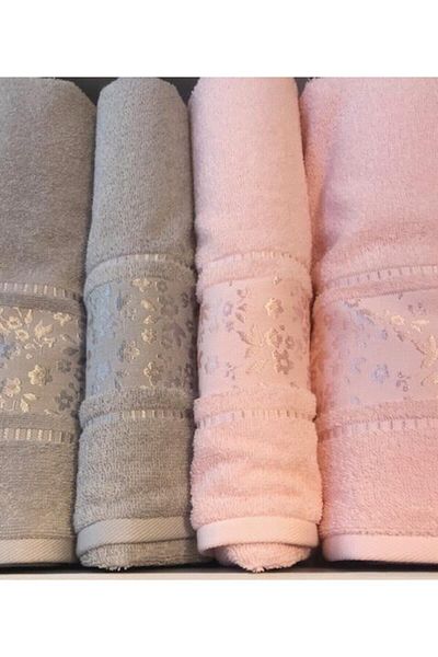 Özdilek Camellia Gray-pink Best Set
