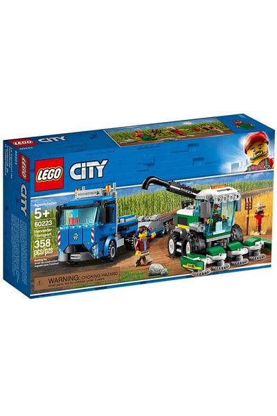 LEGO City Great Vehicles - Harvester 60223 Model Transport Vehicle