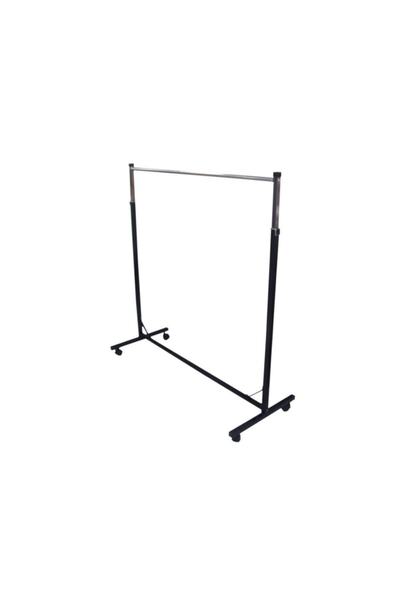 GÖKHAN DEKORASYON Mağaza Elbise Askisi Tekerlekli Ayaklı Askilik