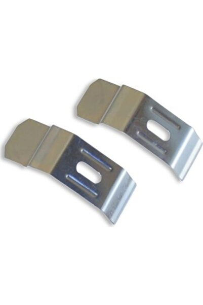 GrossAVM Stor Perde Metal Montaj Aparatı Geniş 45 mm - 10 Adet