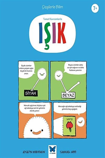 Mavi Kelebek Yayınları Temel Kavramlarla Işık