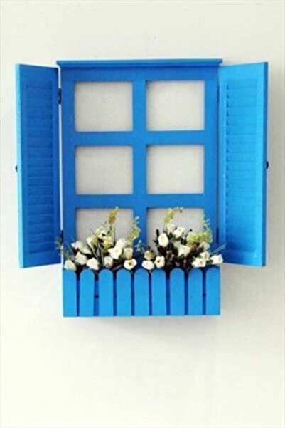 sepetimorganik Ahşap Saksılık