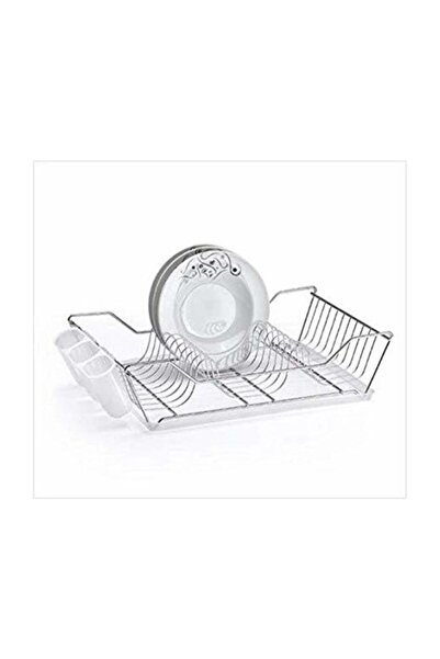 Lalezar Lzr-520 Tek Katlı Bulaşıklık Tabaklık Krom Ugr69