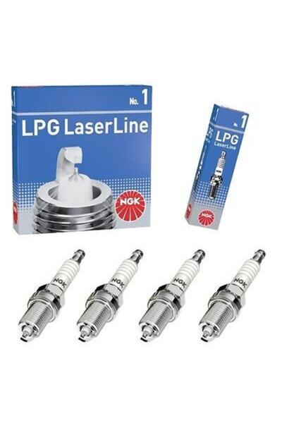 NGK 1496 Laser Line Lpg'li Araçlar Uyumlu Özel Buji 4 Adet Iridyum