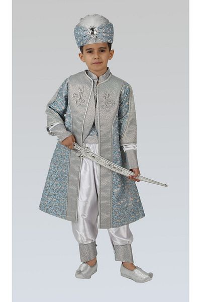 Emir Sünnet Kıyafetleri Rochie de circumcizie Glorious Şehzade Sultan (Nu există detalii despre tuğra)