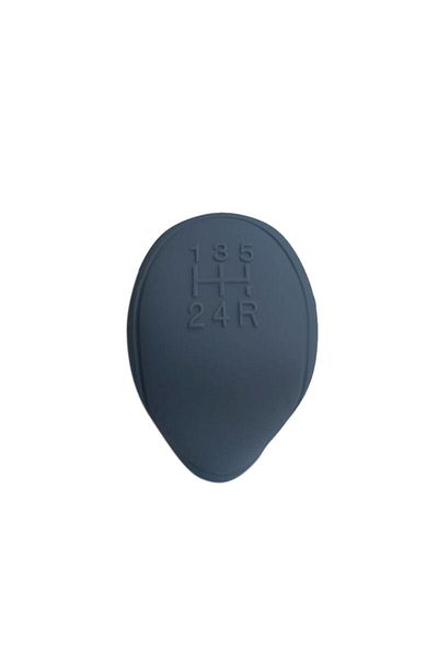C9 Universal Gray Silicone Manual Gear Shift Knob Cover
