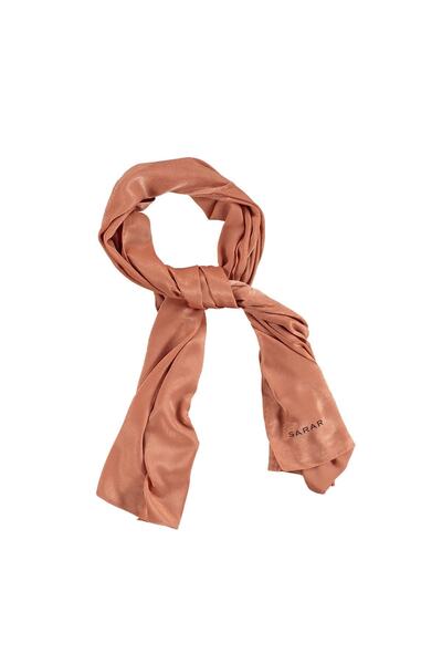 Sarar Poly Bambu Ipeği Şal V5