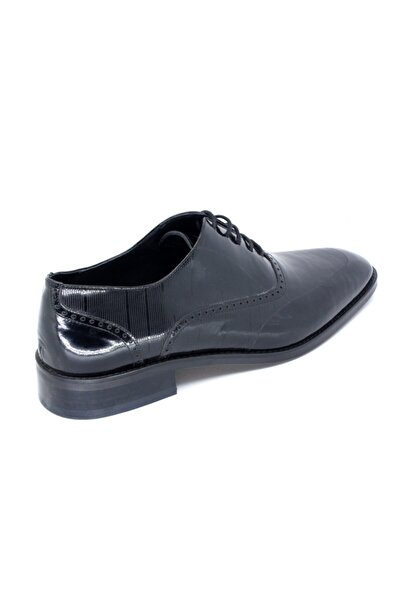 Oskar 2135 Чоловічі класичні черевики з натуральної шкіри з неолітовою підошвою