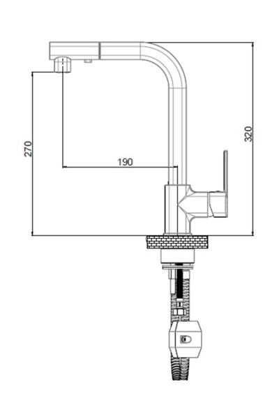 GPD Pedra Spiralli Eviye Bataryası Mes160 - 5 Yıl Garantili