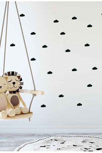 Dekotadan Cloud Shaped Wall Sticker 110 Pieces