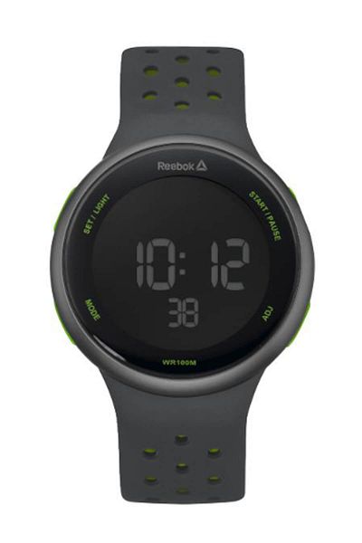 Reebok Unisex černé náramkové hodinky RD-ELE-G9-PAIA-BG