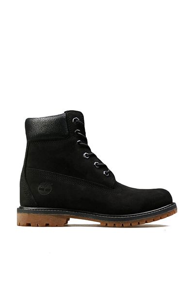 Girl timberland deals boots black