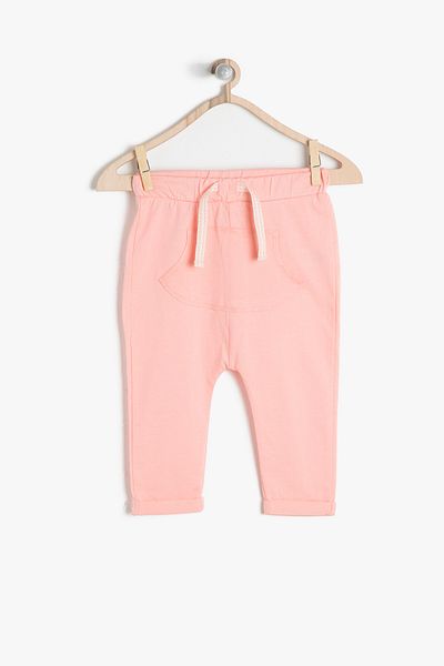 Koton Pink Baby Girl Tracksuit